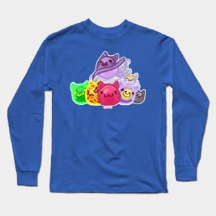 Tabbies! (No Text Version) Long Sleeve T-Shirt